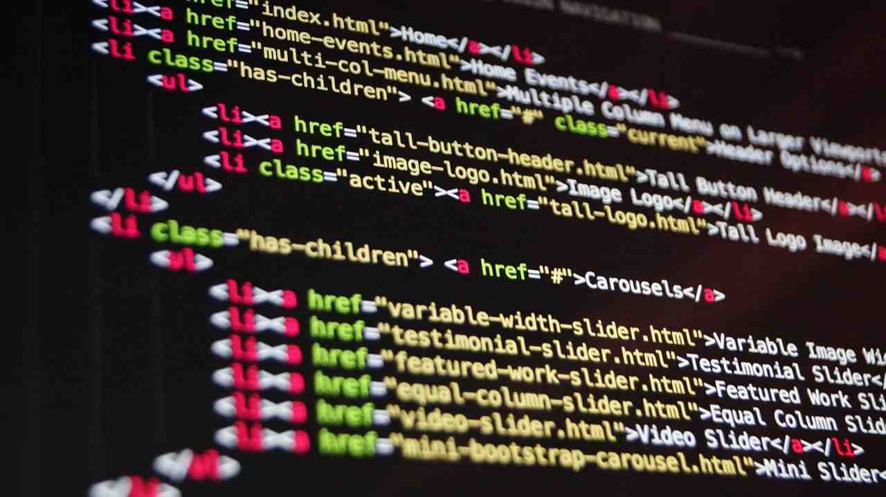code, html, numériques